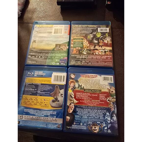 4 dvds list in discription - Picture 2 of 6